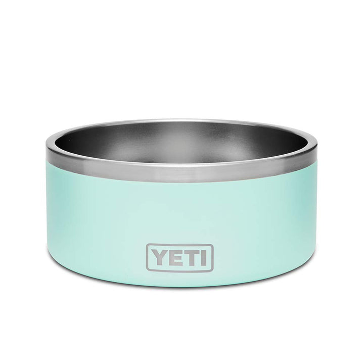 YETI Boomer 8 Hundenapf, Edelstahl, rutschfest, Fassungsvermögen: 1,8 l, Seafoam 3.5x8 Inch (Pack of