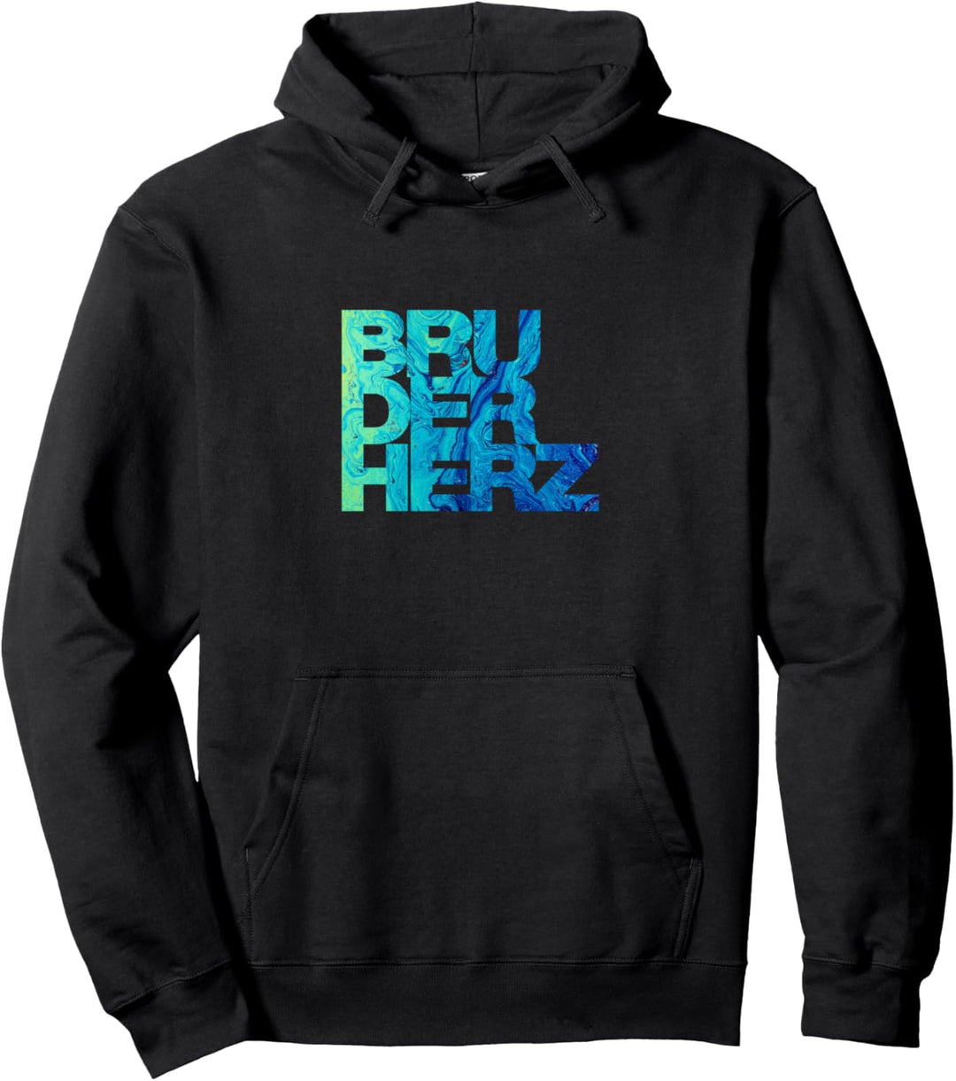 BRUDERHERZ - bestes Geschenk für deinen Bruder! Pullover Hoodie