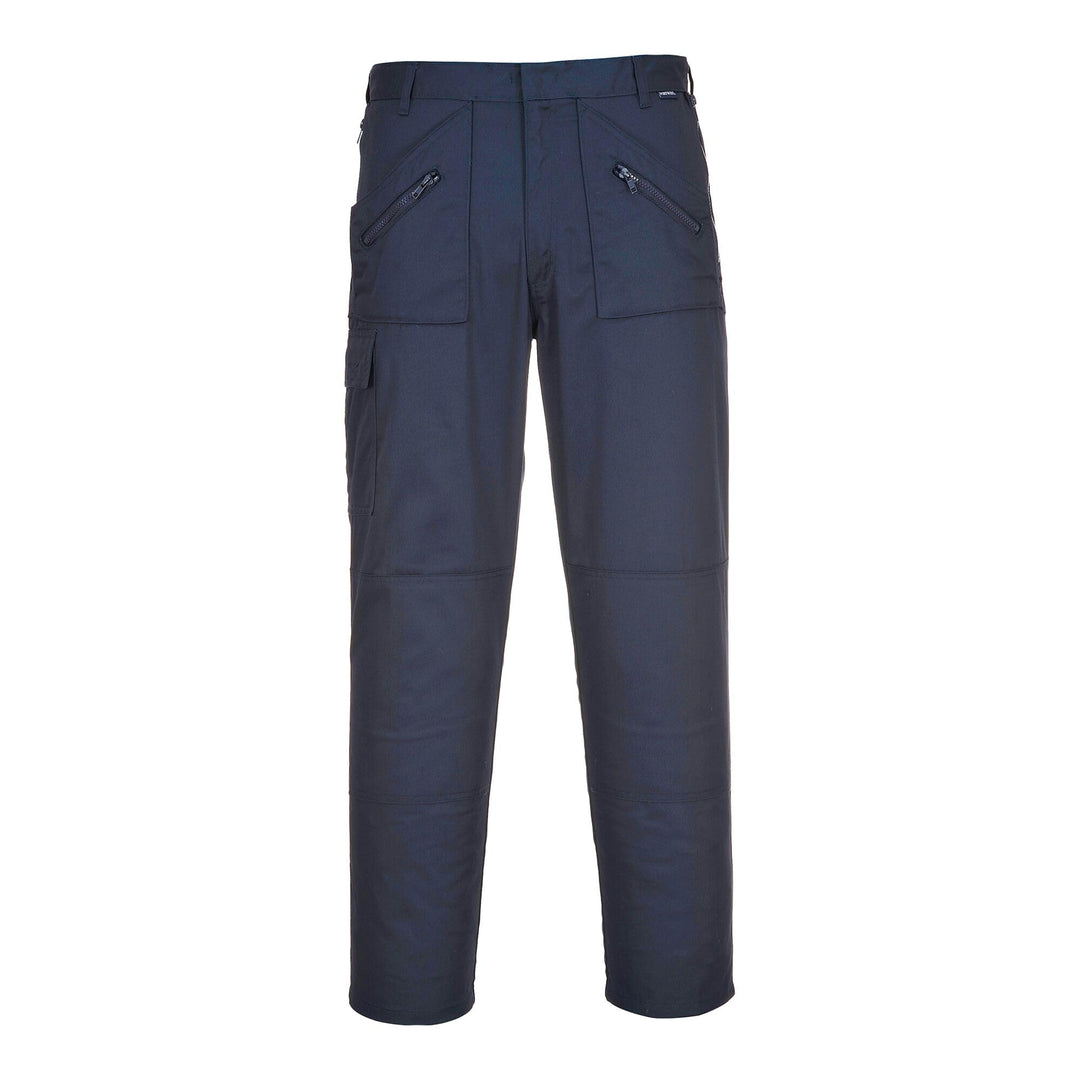 Portwest Navy S887 Arbeitshose mit Knietaschen Beinlänge 31 (Standardlänge) Marineblau 32, 32