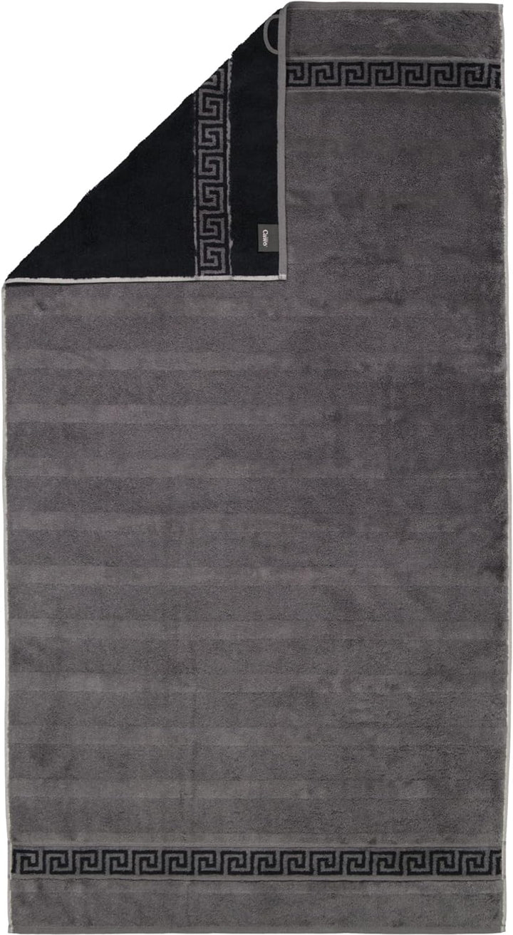 CAWÖ Home Handtücher Noblesse Duo 1003 anthrazit - 79 Duschtuch 80x150 cm, Duschtuch 80x150 cm