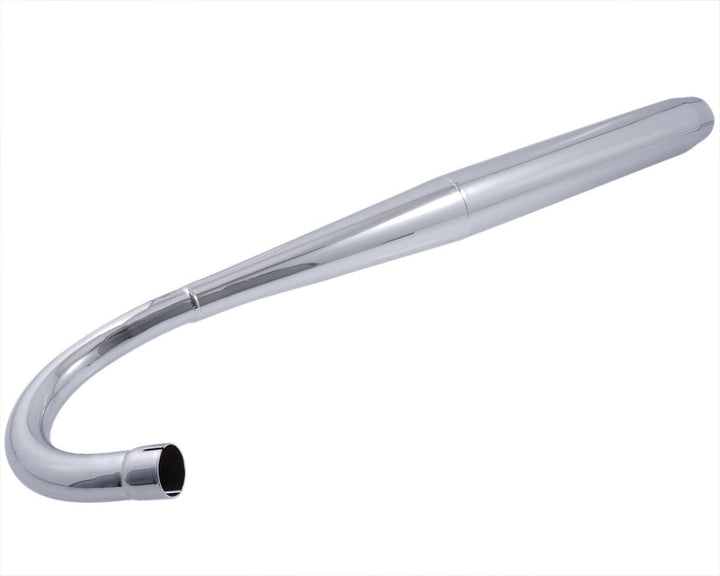 Auspuff 32mm komplett mit Krümmer für Zündapp Mofa und Moped