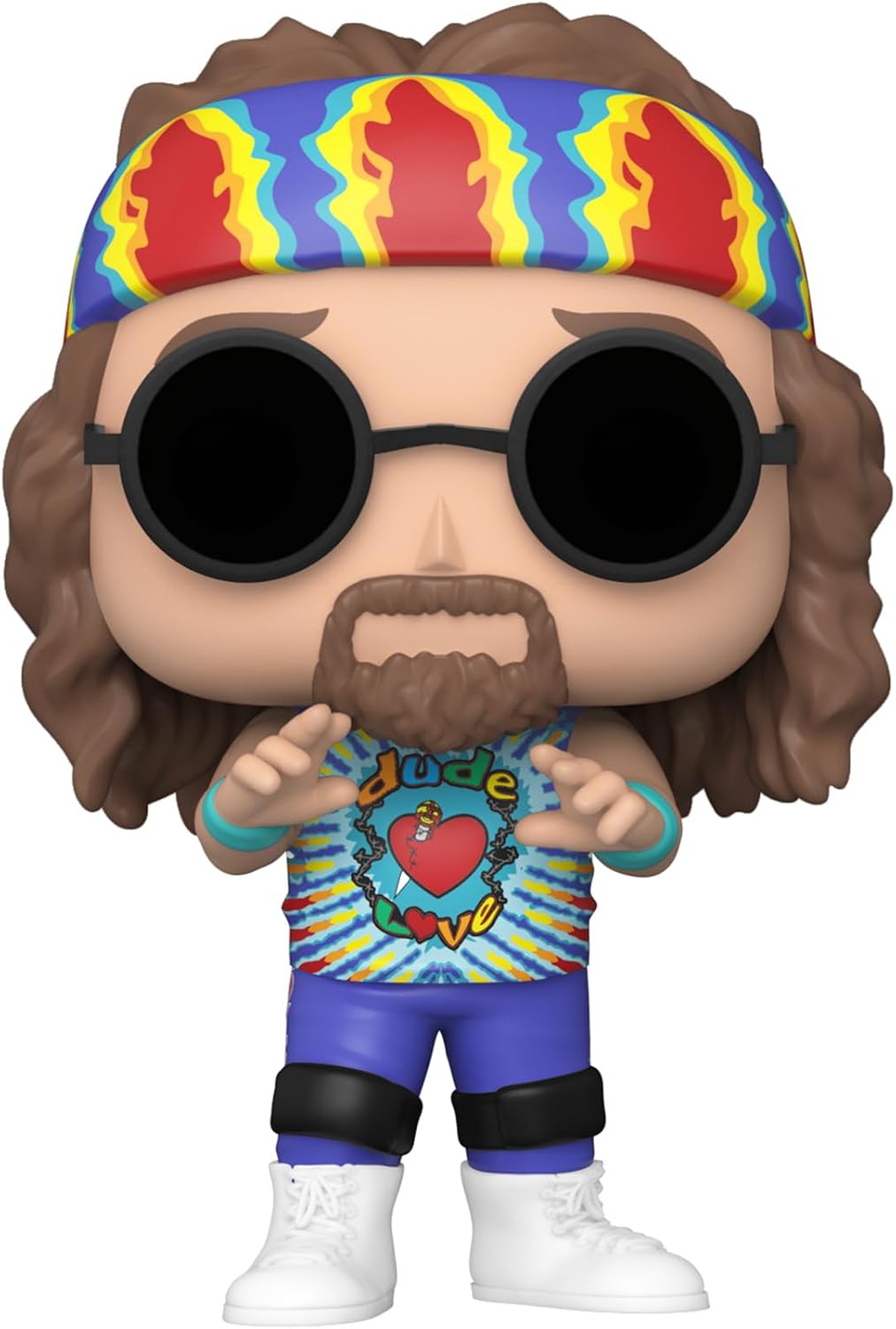 Funko Pop! WWE: Dude Love - Mick Foley - Vinyl-Sammelfigur - Geschenkidee - Offizielle Handelswaren