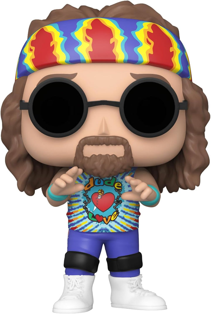 Funko Pop! WWE: Dude Love - Mick Foley - Vinyl-Sammelfigur - Geschenkidee - Offizielle Handelswaren