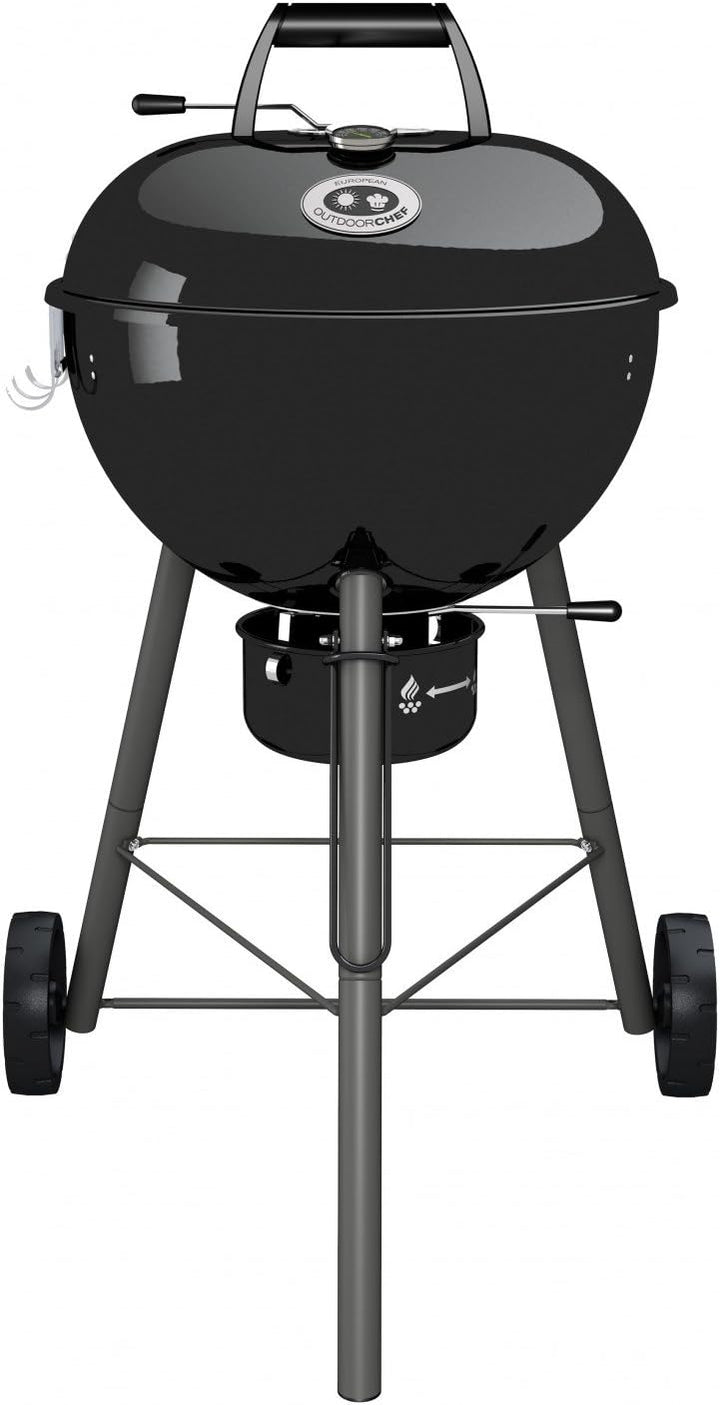 Outdoorchef Kohlegrill „Chelsea 480 C“ | Kugelgrill mit Ventilationssystem | Steak Grill für Garten
