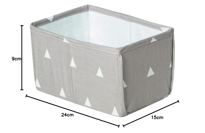 roba Pflegeorganizer-Set 'Indibär', 3tlg, 2 Boxen für Windeln & Zubehör, 1 Box für Feuchttücher, Ind