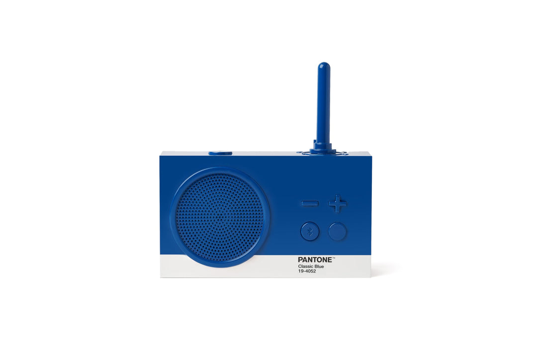 Lexon TYKHO 3 Tragbarer Bluetooth-Lautsprecher und Post FM-Radio, wasserdicht mit wiederaufladbarem
