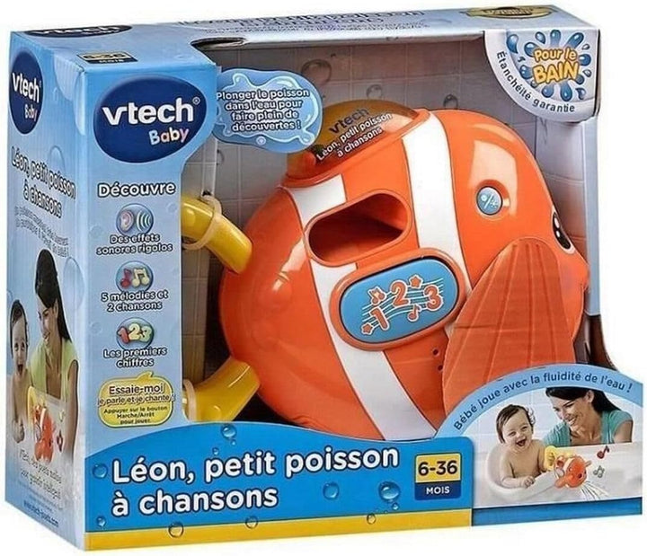 VTech 113305 Singen und Splash Fisch