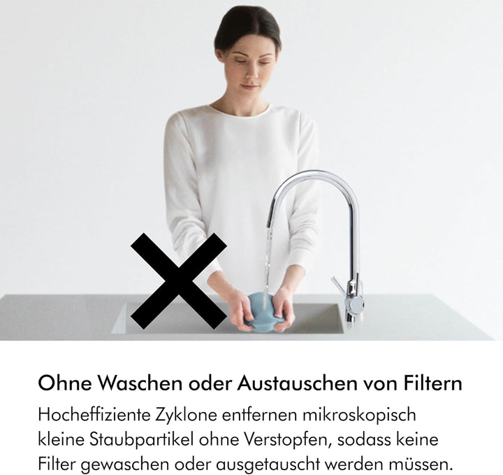 Dyson Cinetic Big Ball Multifloor 2 beutelloser Staubsauger (Inkl. pneumatischer Bodendüse und Kombi
