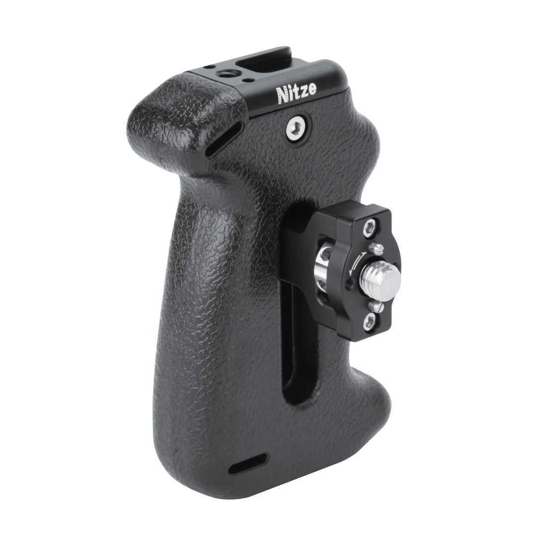 Nitze ARRI Locating Side Handle with 3/8" ARRI Locating Pins for Camera Cage, Direction and Position