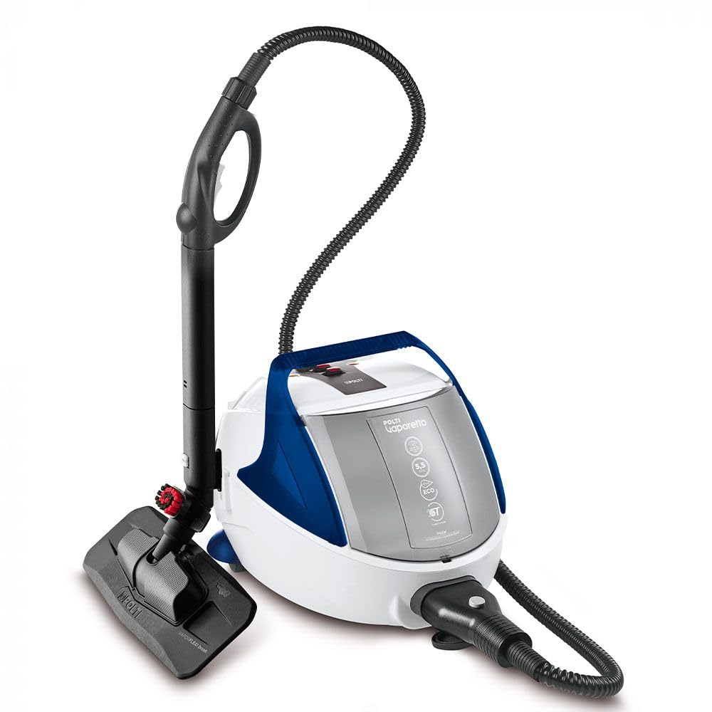 Nettoyeur vapeur Polti Vaporetto Pro 100 Eco Power 1900 W Bleu