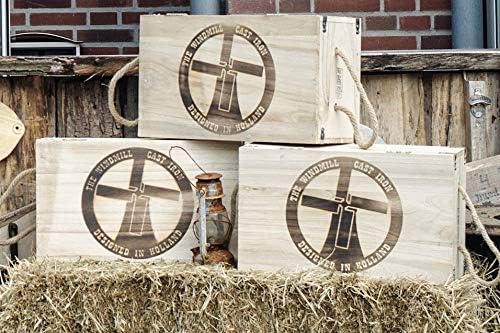 The Windmill Dutch Oven 4,5Qt Starter Set in Transportkiste