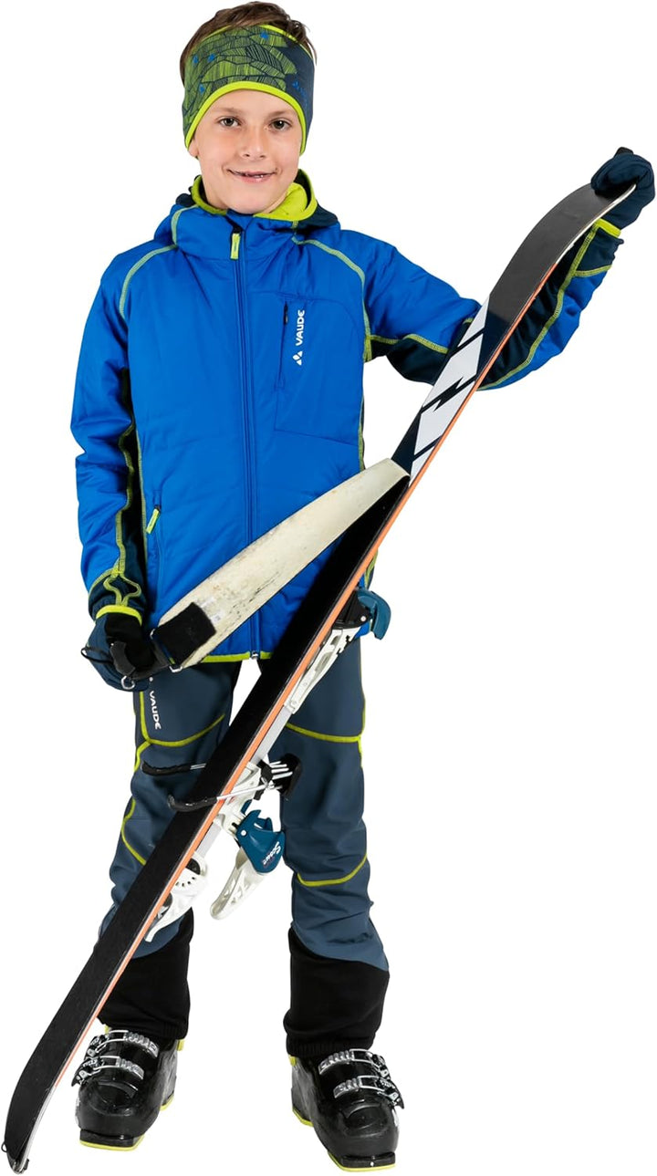 VAUDE Kids Capacida Hybrid Jacket 110-116 radiate/green, 110-116 radiate/green