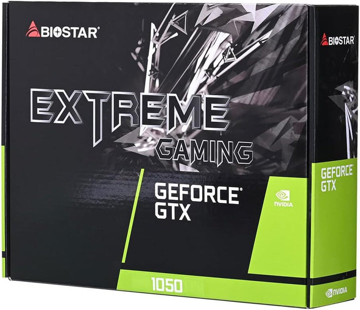 Biostar GeForce GTX1050Ti NVIDIA GeForce GTX 1050 Ti 4 GB GDDR5