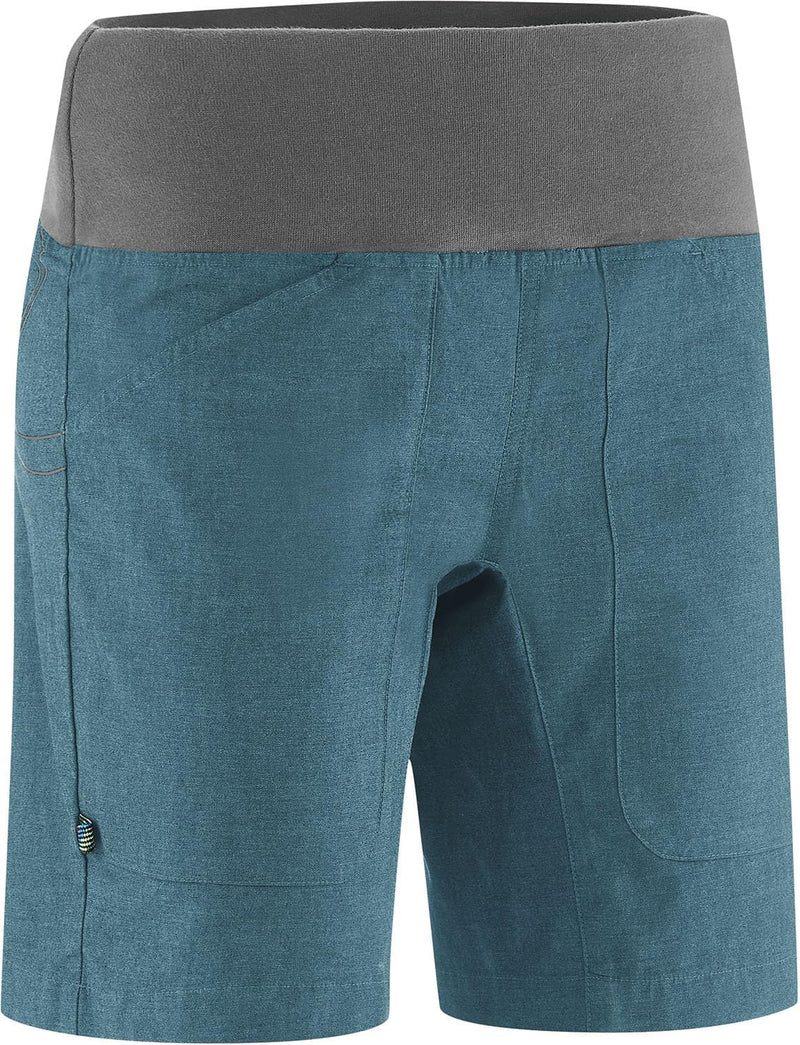 Edelrid Sansara Shorts Women XS Bluegrey, XS Bluegrey