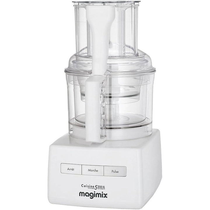 ZZZ_MAGIMIX Küchenroboter Compact 5200 Xl silber/weiss