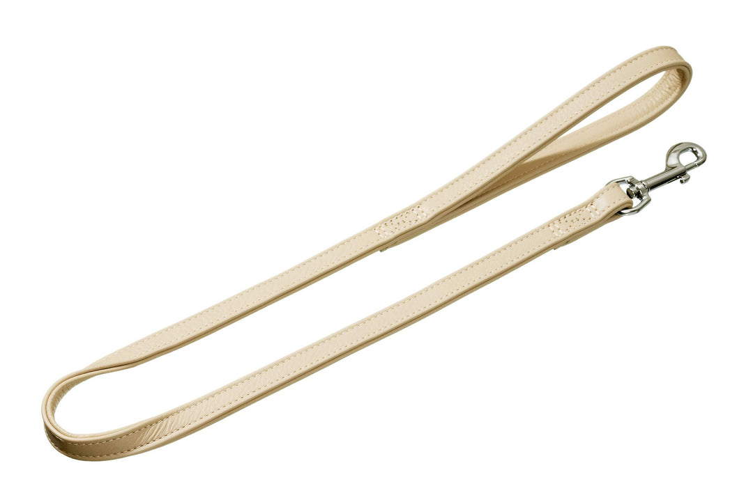 Karlie Nordic Leine L: 110 cm B: 14 mm hellbeige S hellbeige L: 110 cm B: 14 mm, hellbeige L: 110 cm
