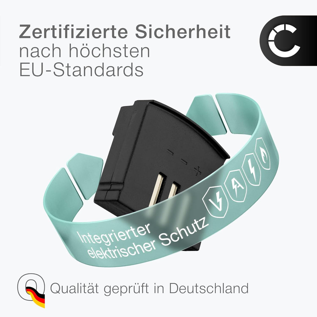 CELLONIC, Akku für Headset kompatibel mit Unisar DH900 kompatibel mit Sonumaxx 2.4 PR kompatibel mit