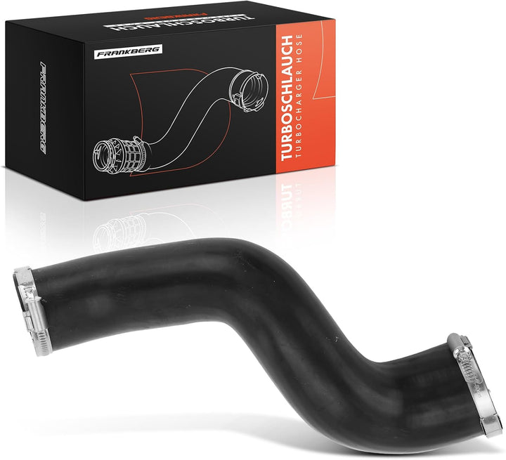 Frankberg Ladeluftschlauch Turboschlauch Kompatibel mit A4 8EC B7 2.7L 3.0L 2004-2008 A4 Avant 8ED B