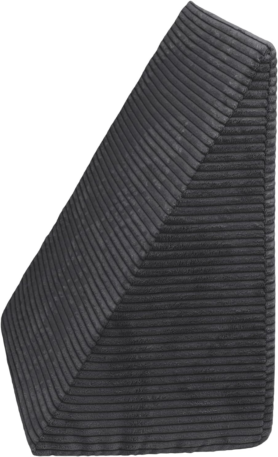 Selfitex Breitcord Keilkissen 60x50x30 cm, Made in Germany, bequemes Lesekissen, Rückenkissen, ergon