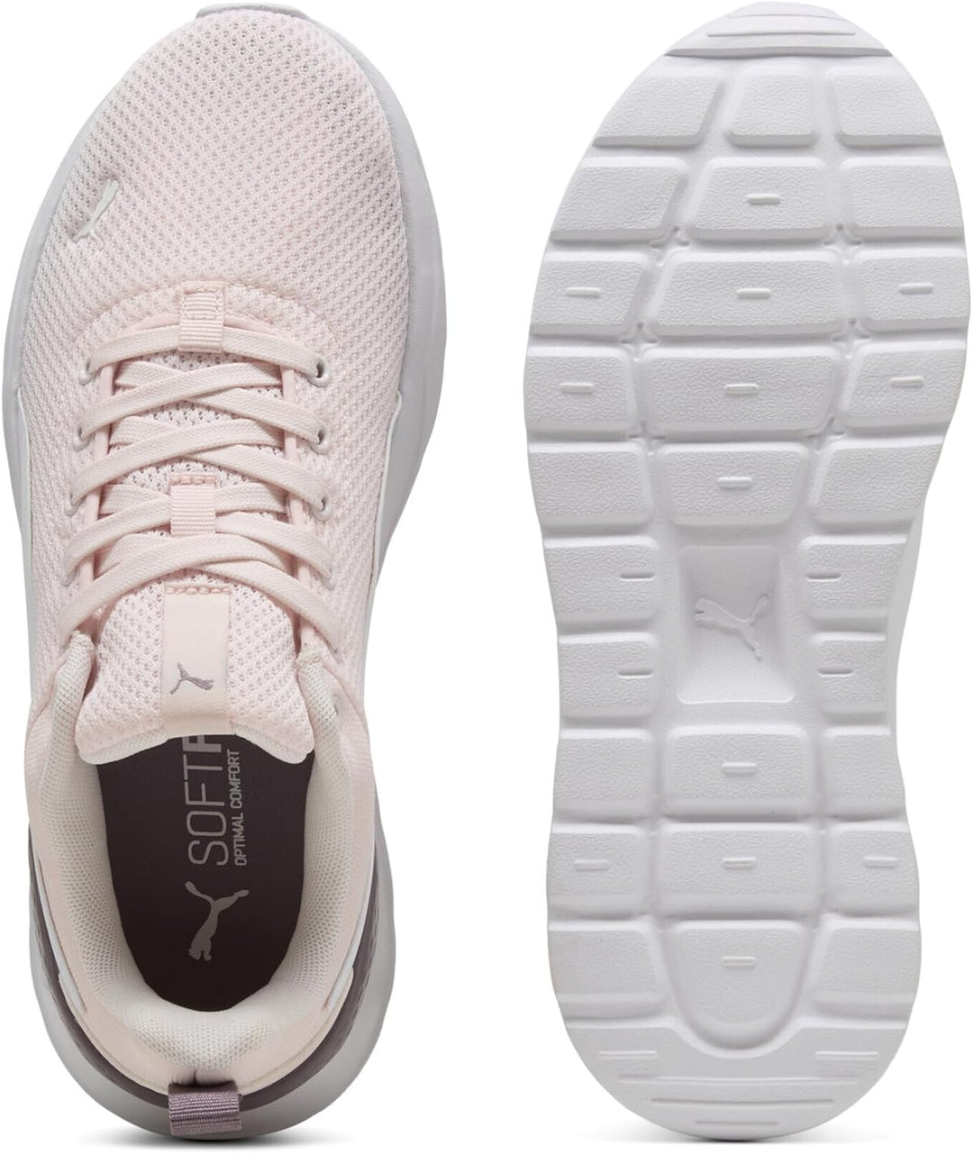 PUMA Unisex Anzarun Lite Sneaker 37 EU Jasmin Blume Puma Weiss Pflaume Marmelade, 37 EU Jasmin Blume