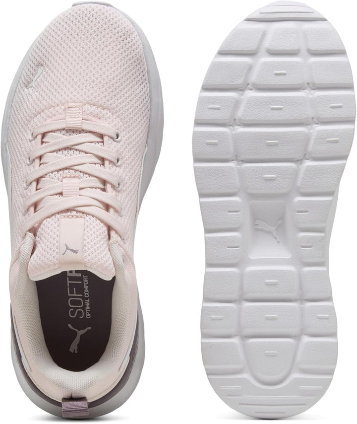 PUMA Unisex Anzarun Lite Sneaker 37 EU Jasmin Blume Puma Weiss Pflaume Marmelade, 37 EU Jasmin Blume