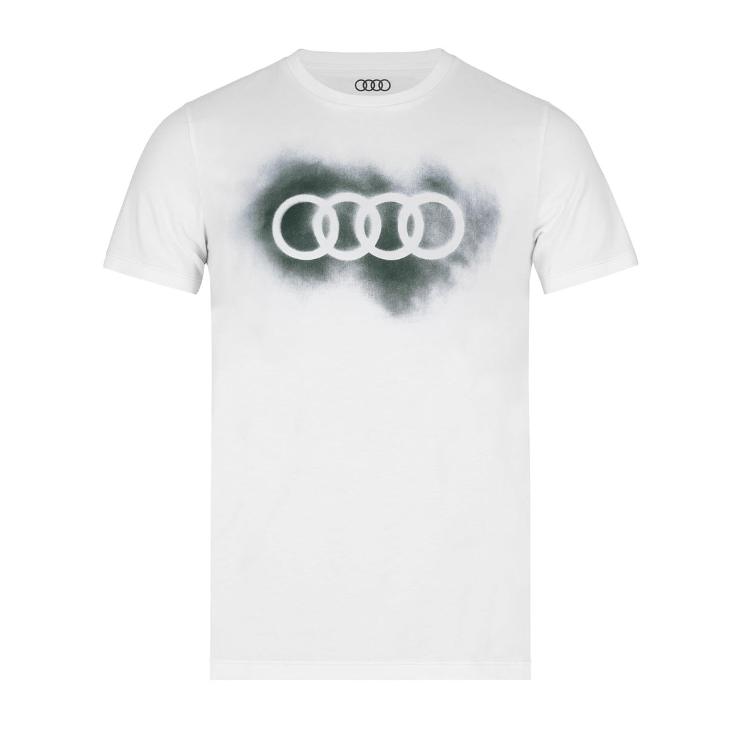 Audi Herren 3132200203 T-Shirt, Weiss, M