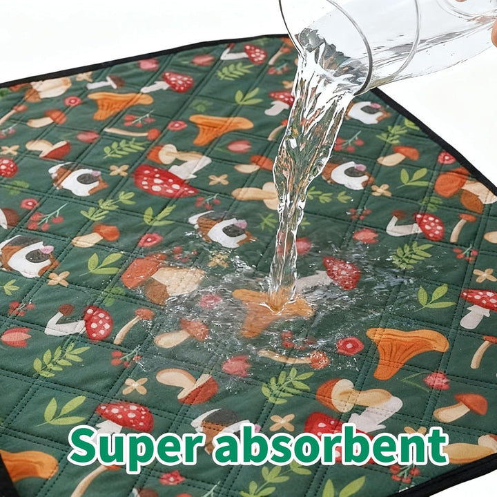 pipipads meerschweinchen: 2 Stück Pads für Meerschweinchen Hamsterkäfigmatte, 60x45cm, Mischfarbe, I