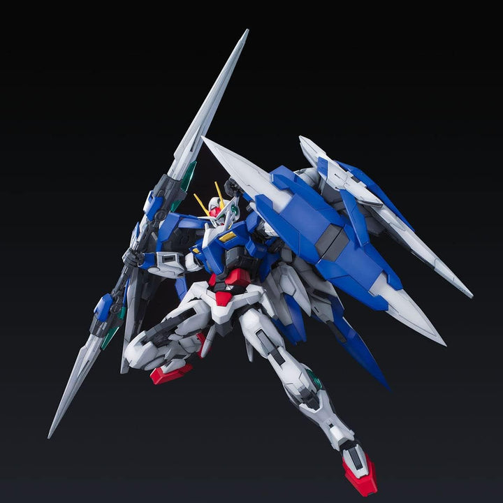 BANDAI Gundam – Modellbausatz – MG 1/100 – 00 Erhöhung – 18 cm