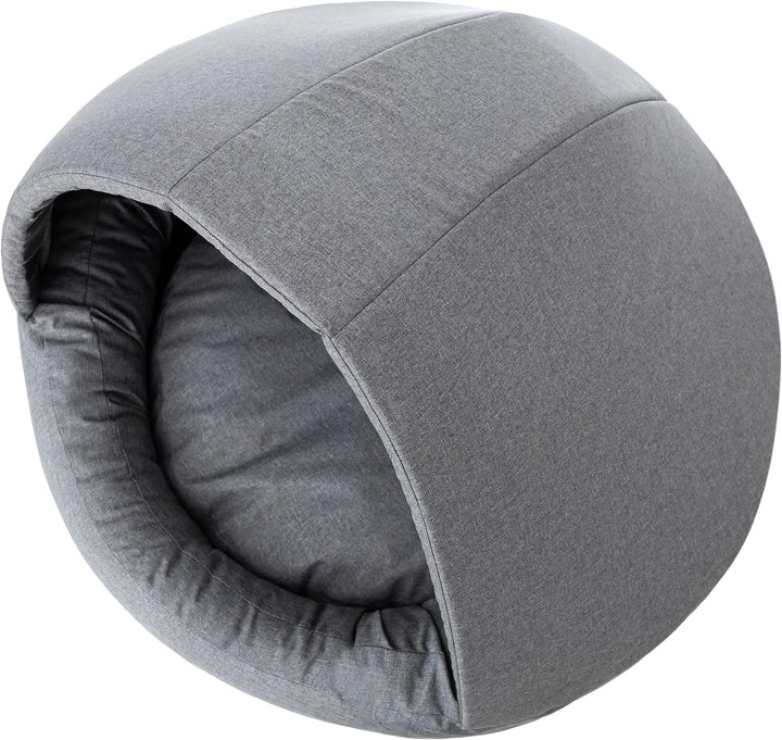 Doggy Hundehöhle Hundebett Katzenbett Hundehütte Haustierbett Hundehaus Hundeliegen Hundesofa Korb S