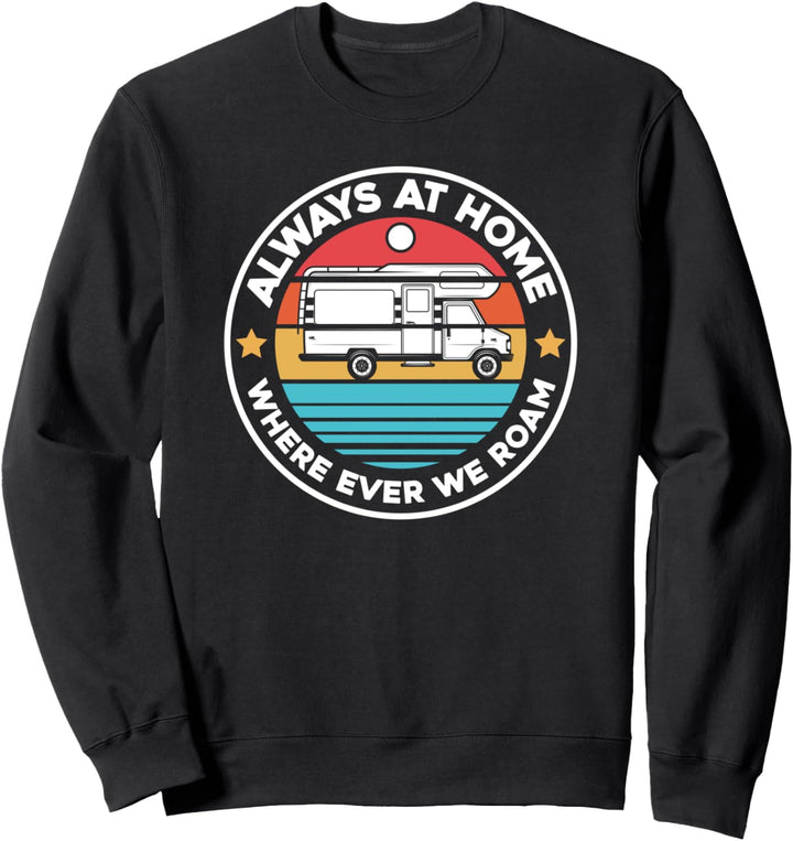 Wohnwagen - Caravan Camper Wohnmobil Sweatshirt