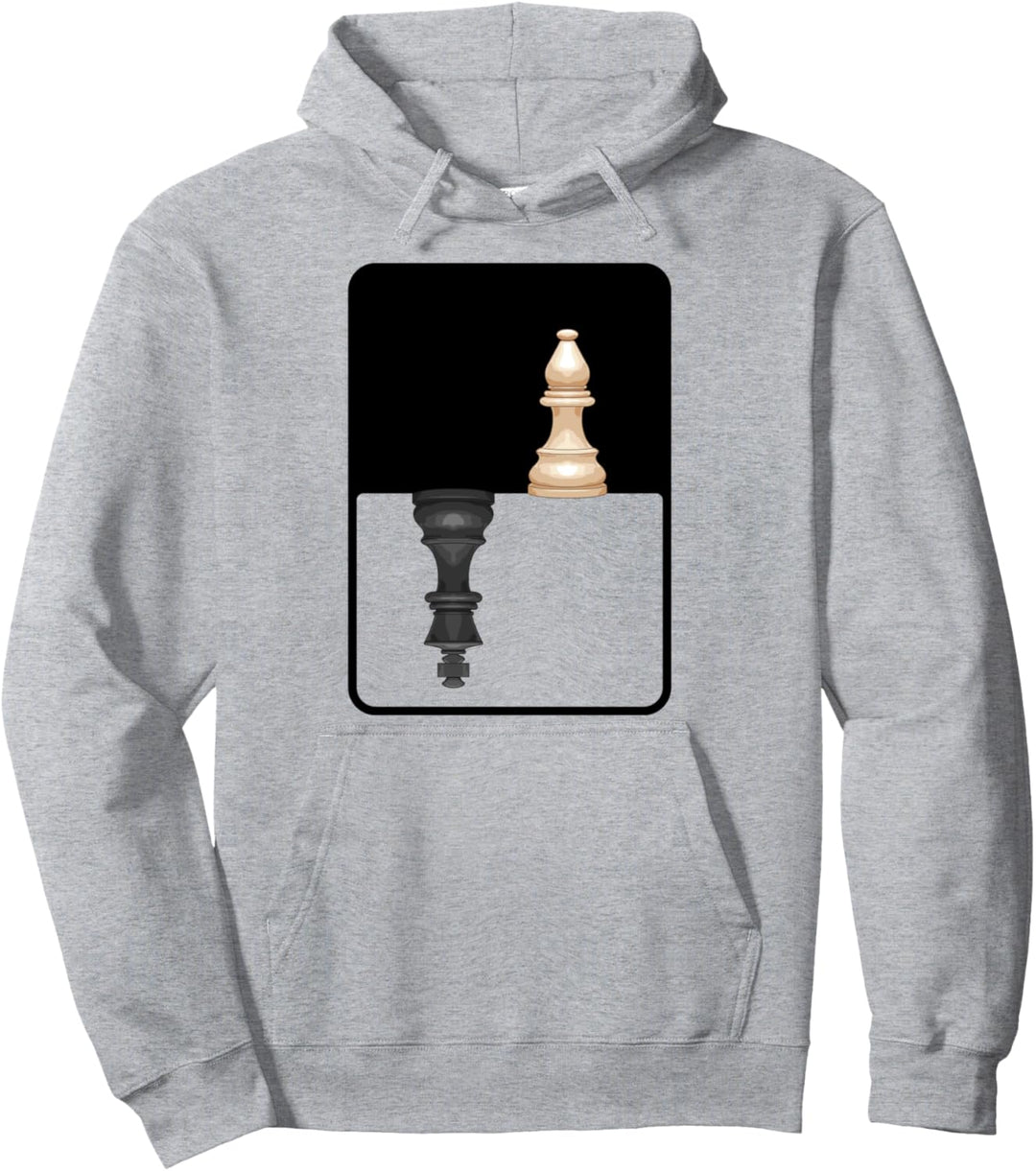 Lustig Schach Spruch Schachspieler Schachmotiv Schachfigur Pullover Hoodie