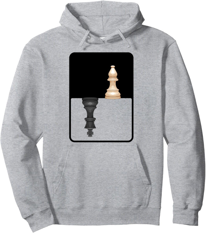 Lustig Schach Spruch Schachspieler Schachmotiv Schachfigur Pullover Hoodie