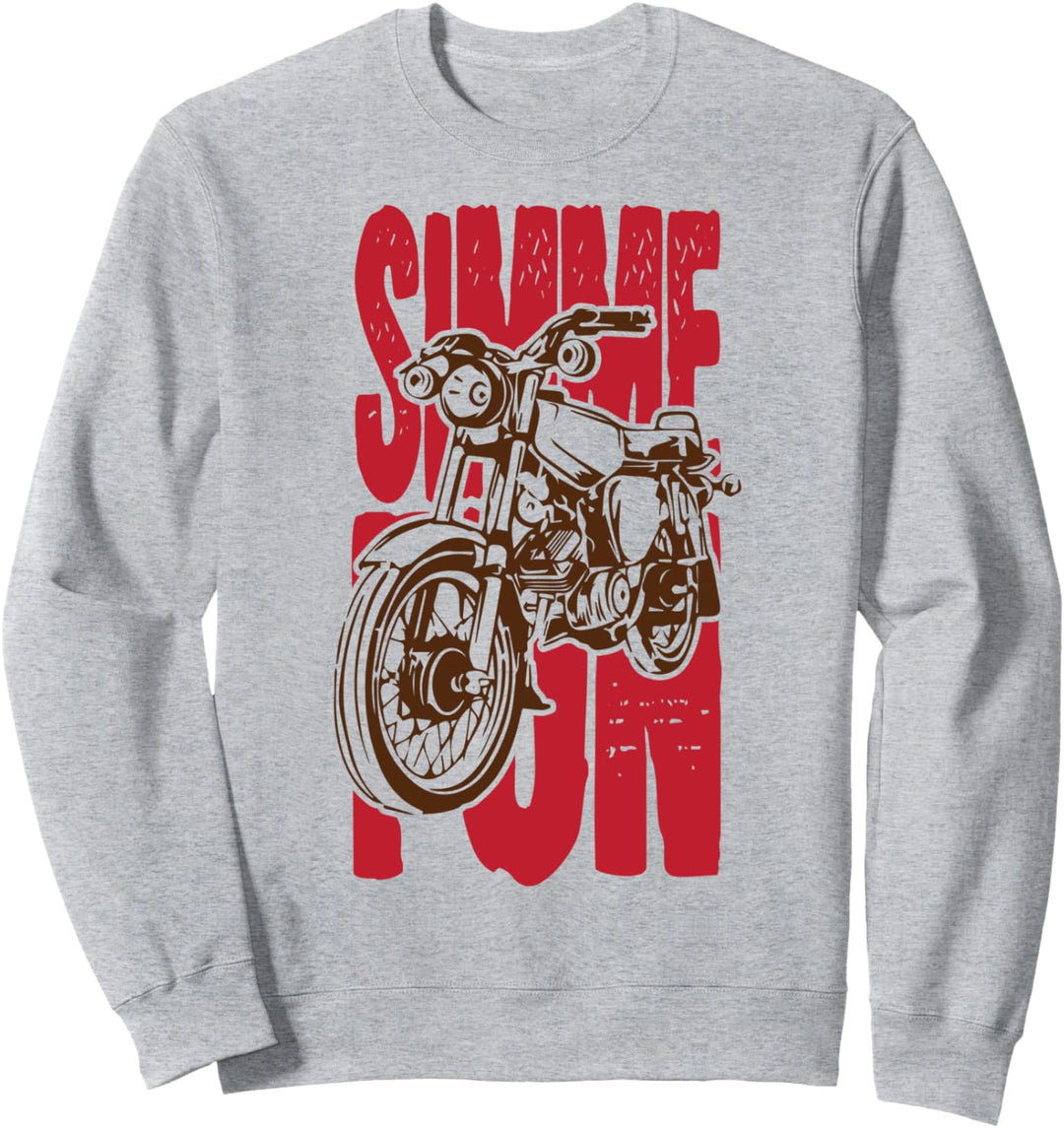 Simme Fun Moped Simson-S51 Sweatshirt