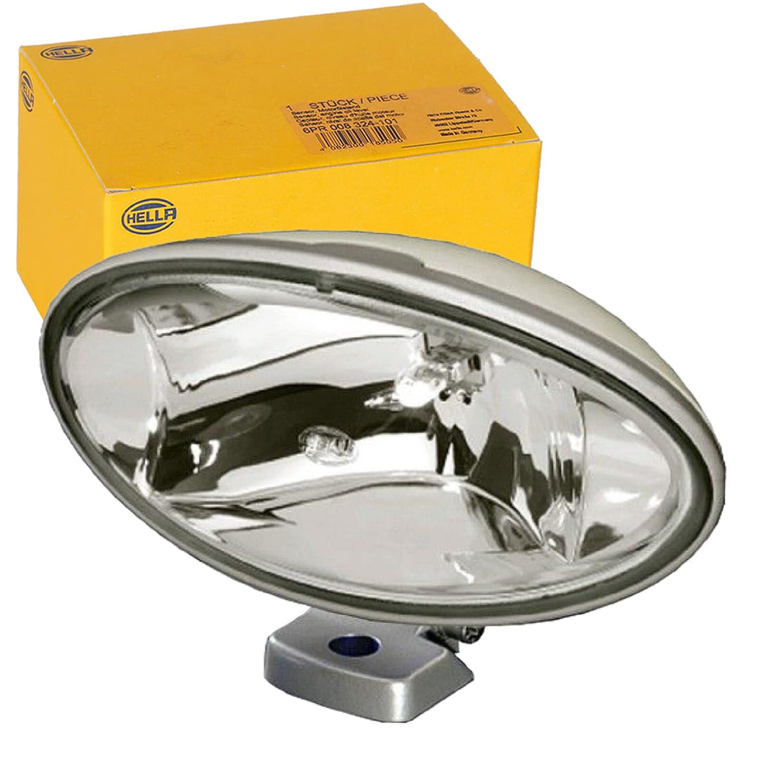 HELLA - Halogen-Fernscheinwerfer - Comet FF 300 - E1 649/ECE-R8 - 12V - oval - Referenzzahl: 17.5 -