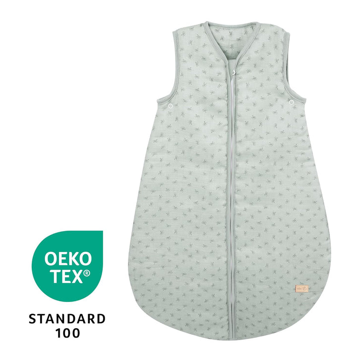 roba Babyschlafsack Lil Planet für Neugeborene - 70 cm - Ganzjahres Schlafsack aus Bio Baumwolle - M