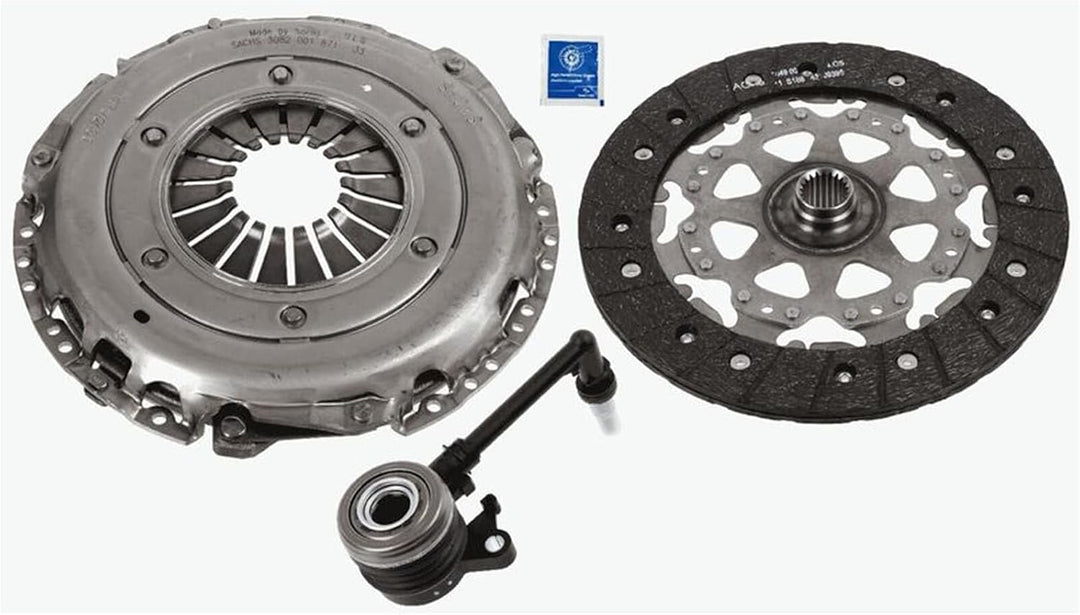 SACHS 3000 990 576 Kupplungssatz XTend Kit Mit CSC Für Nissan QASHQAI II SUV (J11, J11_) 2013