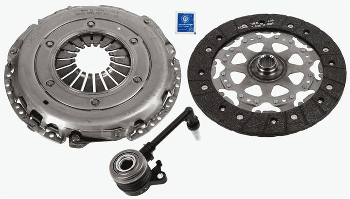 SACHS 3000 990 576 Kupplungssatz XTend Kit Mit CSC Für Nissan QASHQAI II SUV (J11, J11_) 2013
