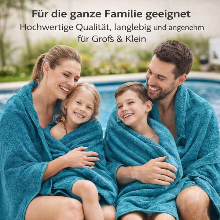 Betz Palermo Duschtücher – 4X Duschtuch aus 100% Baumwolle - Badetuch – Saunatuch –Liegetuch - 70 x