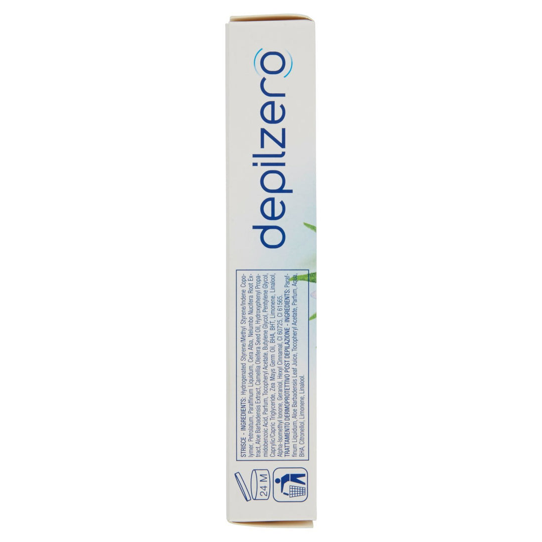 Depilzero Strisce Viso/Bikini