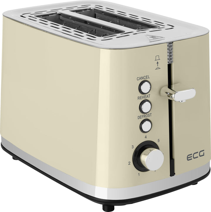 ECG ST 2766 Vintage Vanilla, Vanille