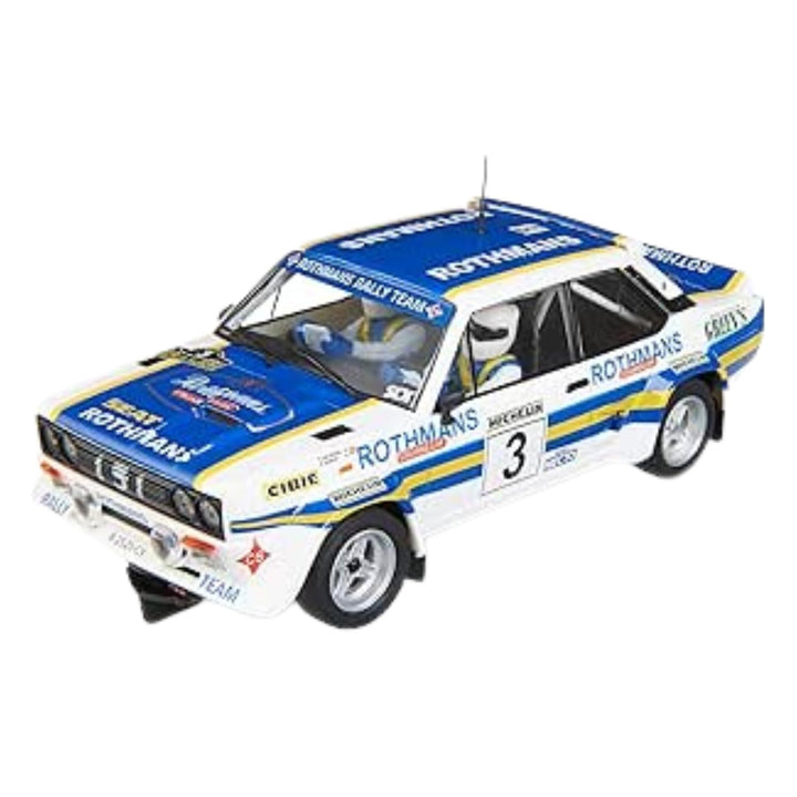 SCALEXTRIC - Rennfahrzeug Advance - Slotauto - Massstab 1:32 (Abarth 131 - Talavera '82)