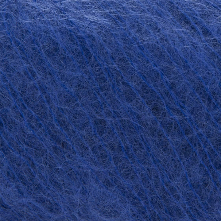 ggh Kid Box - 6 Knäuel Strickwolle aus Kid Mohair - Farbe 108 - Royalblau, 108 - Royalblau