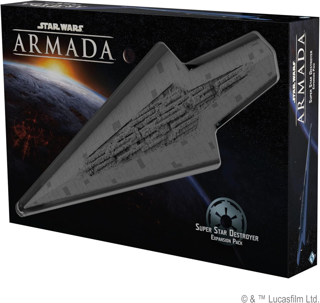 Fantasy Flight Games - Star Wars Armada: Imperial: Super Star Destroyer - Miniature Game 5. Galactic