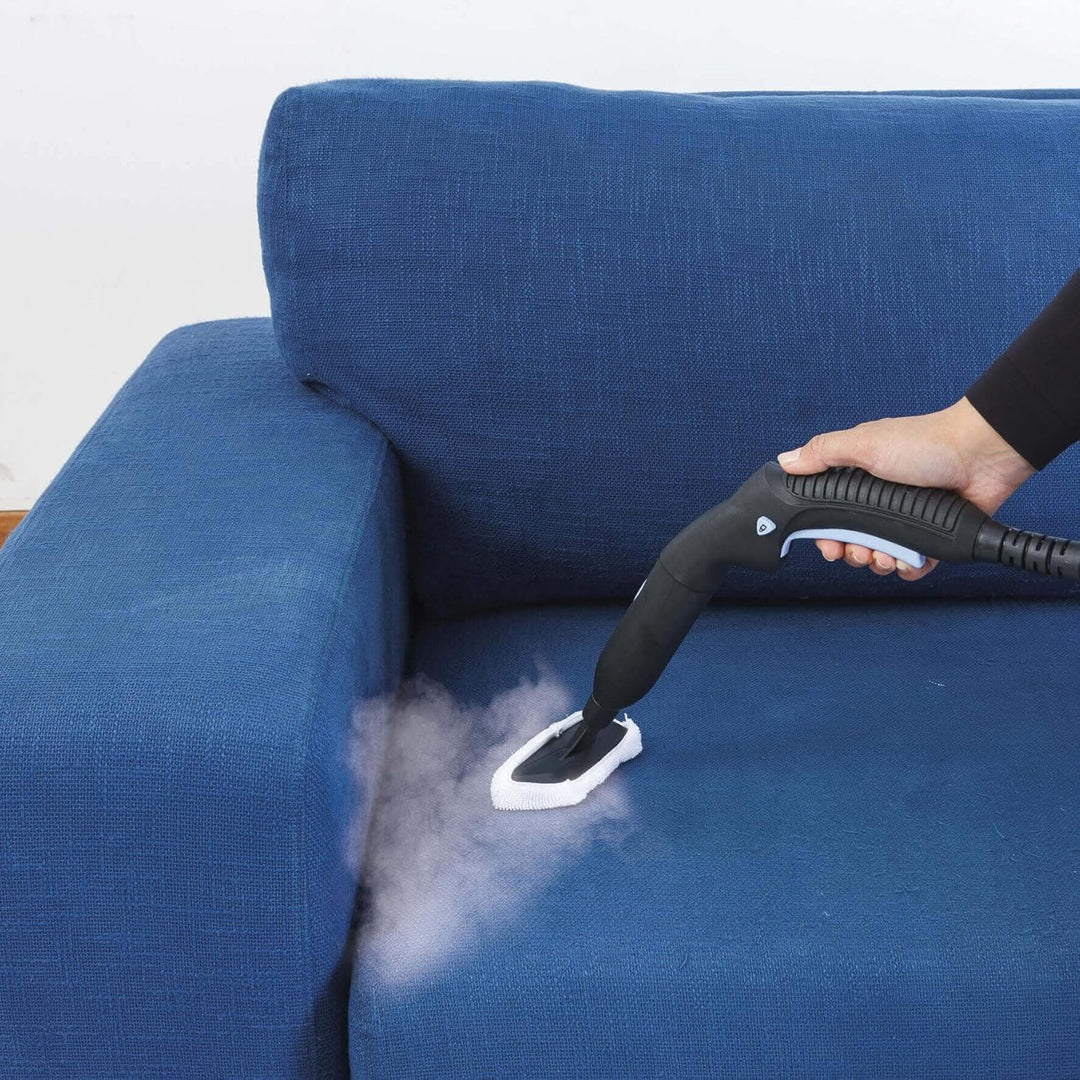 Ariete 4146 XVapor Deluxe fahrbarer Dampfreiniger, 5 bar, integriertes Zubehör-Staufach, Betriebsdau