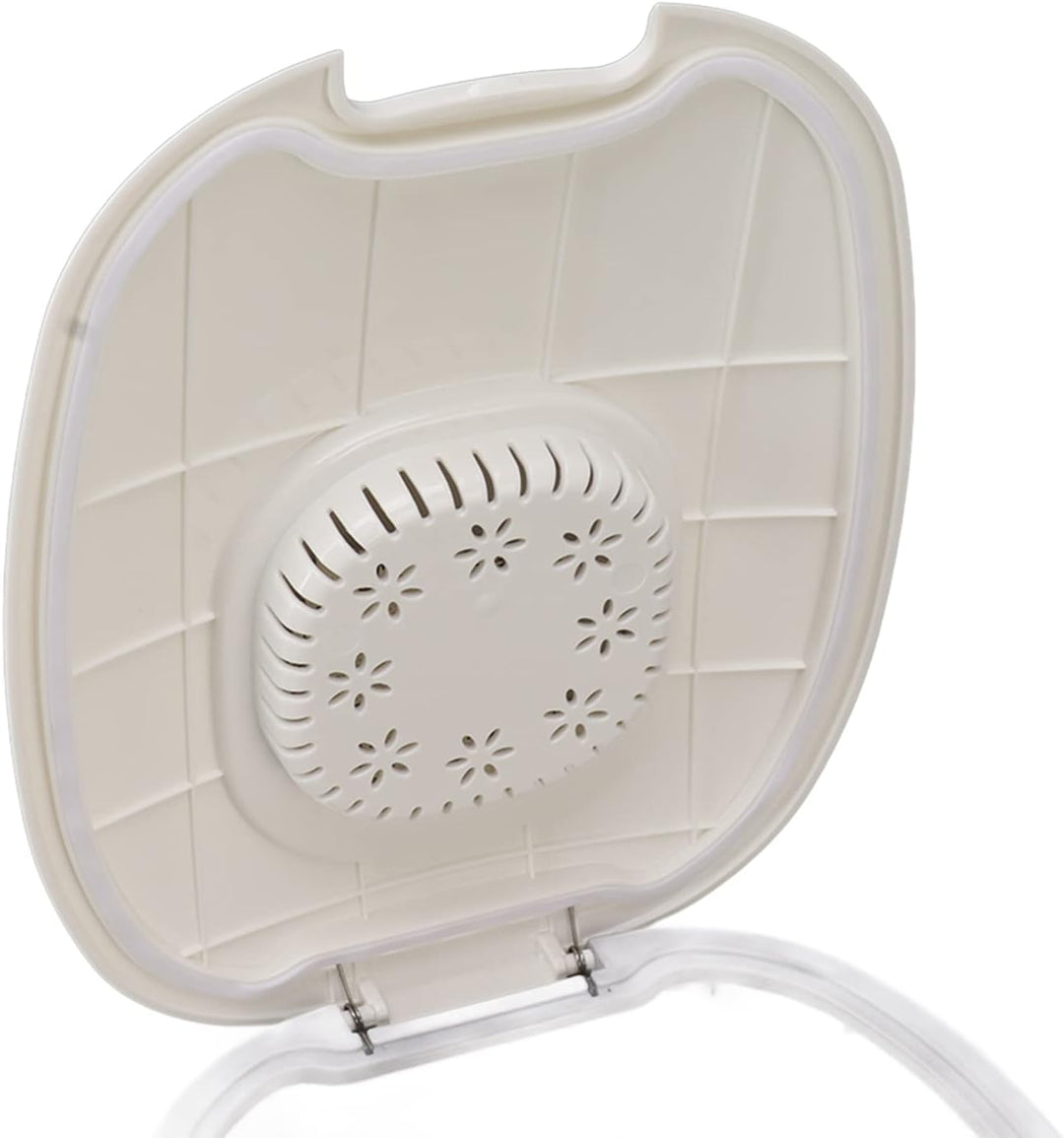 Reisbehälter, Insektensicher, Geruchlos, Luftdicht, Reisbox mit Klarem Fenster für Getreide, Zucker,