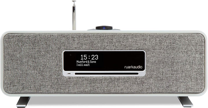Ruark Audio - Systeem R3s Compact Radio Systeem - Grijs (34)