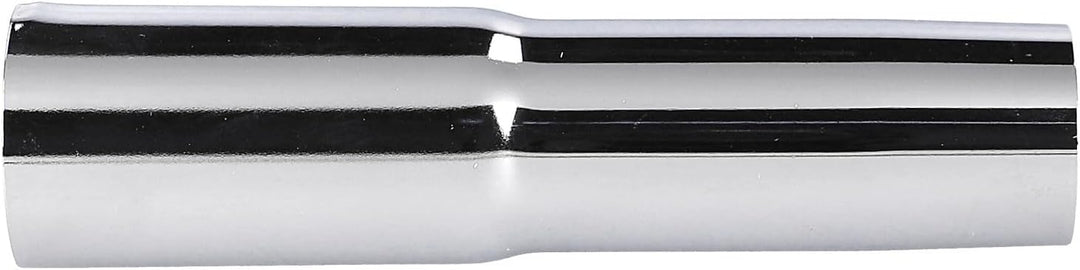 LUTH Premium Profi Parts Staubsaugerrohr-Adapter universal verchromt Vergrösserung 32/35mm Rohr-Ø fü