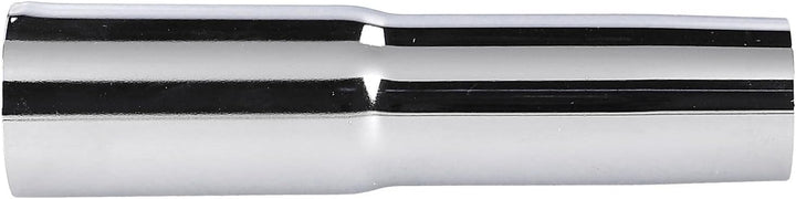 LUTH Premium Profi Parts Staubsaugerrohr-Adapter universal verchromt Vergrösserung 32/35mm Rohr-Ø fü