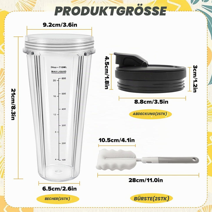 Ersatzteile FüR Ninja Mixer Kompatibel mit CB350EU BN800EU BN750EU BN650EU BN495EU CB100EU FüR Ninja