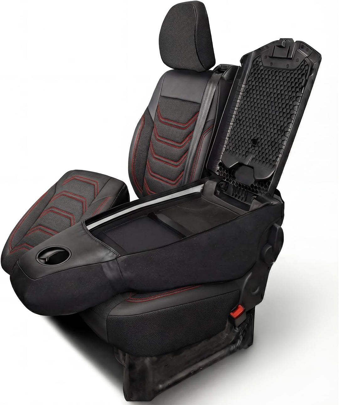 Autositzbezüge Universal 2+1 für Renault Trafic 3 (2015-2024), OPEL Vivaro B (2014-2018) – Vordersit
